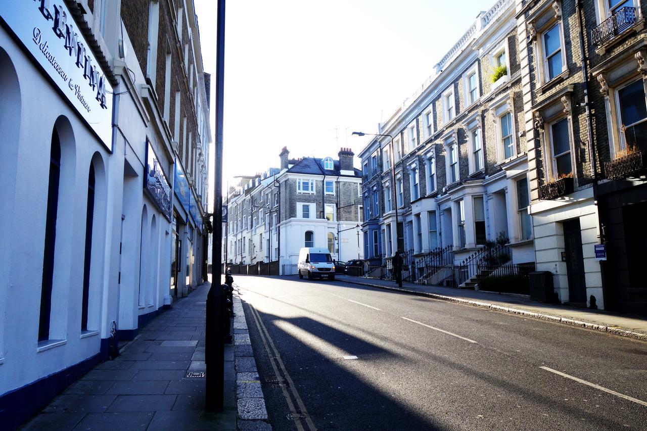 Notting Hill Gardens Apartments Londra Esterno foto